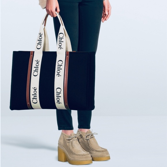 Chloé Jamie Suede Platform Lace-Up Booties - Picture 15 of 15